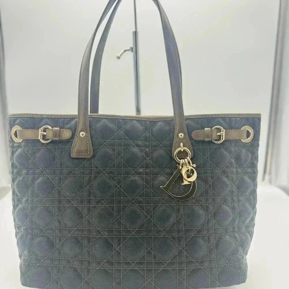 Lady Dior Cannage Panarea Tote Bag - Picture 5 of 11